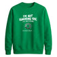 Slow loading humour slogan Funny Memes Unisex Sweatshirt