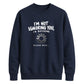 Slow loading humour slogan Funny Memes Unisex Sweatshirt
