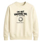 Slow loading humour slogan Funny Memes Unisex Sweatshirt