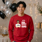 Smart Birthday King Personliased Happy Birthday Sweatshirt