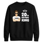 Smart Birthday King Personliased Happy Birthday Sweatshirt