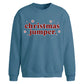 Snowflake Jumper Graphic Christmas Oversized Sweatshirt
