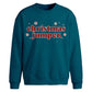 Snowflake Jumper Graphic Christmas Oversized Sweatshirt