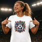 Soccer Championship 2026 Badge Printed  Unisex T-Shirt