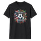 Soccer Championship 2026 Badge Printed  Unisex T-Shirt