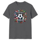 Soccer Championship 2026 Badge Printed  Unisex T-Shirt
