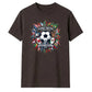 Soccer Championship 2026 Badge Printed  Unisex T-Shirt