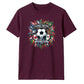 Soccer Championship 2026 Badge Printed  Unisex T-Shirt