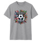 Soccer Championship 2026 Badge Printed  Unisex T-Shirt