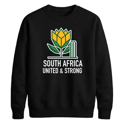 South Africa T20 Womens World Cup Tee Shirt Strong Cricket Tournament unisex sweatshirt