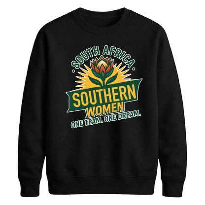 South Africa T20 Womens World Cup Tee Shirt Southern Women Dream Cricket unisex sweatshirt