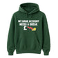 Sovereign bank account humour Funny Memes Unisex Hoodie
