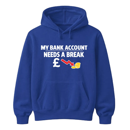 Sovereign bank account humour Funny Memes Unisex Hoodie