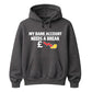 Sovereign bank account humour Funny Memes Unisex Hoodie