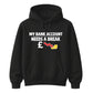 Sovereign bank account humour Funny Memes Unisex Hoodie