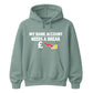 Sovereign bank account humour Funny Memes Unisex Hoodie