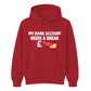Sovereign bank account humour Funny Memes Unisex Hoodie