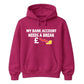 Sovereign bank account humour Funny Memes Unisex Hoodie