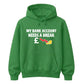 Sovereign bank account humour Funny Memes Unisex Hoodie