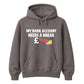 Sovereign bank account humour Funny Memes Unisex Hoodie