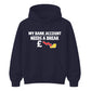 Sovereign bank account humour Funny Memes Unisex Hoodie