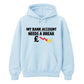 Sovereign bank account humour Funny Memes Unisex Hoodie