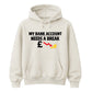 Sovereign bank account humour Funny Memes Unisex Hoodie