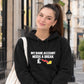 Sovereign bank account humour Funny Memes Unisex Hoodie