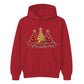 Sparkling festive glitter trees Christmas Unisex Hoodie