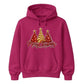 Sparkling festive glitter trees Christmas Unisex Hoodie