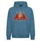 Sparkling glitter trees script Christmas Oversized Hoodie