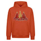 Sparkling glitter trees script Christmas Oversized Hoodie