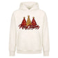 Sparkling glitter trees script Christmas Oversized Hoodie