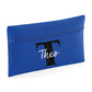 Kids Cute Pencil Case with Custom Initial & Name