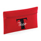 Kids Cute Pencil Case with Custom Initial & Name