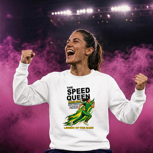 Speed Queen Shabnim Ismail Cricket unisex sweatshirt New Zealand Womens World Cup Sweatshirts