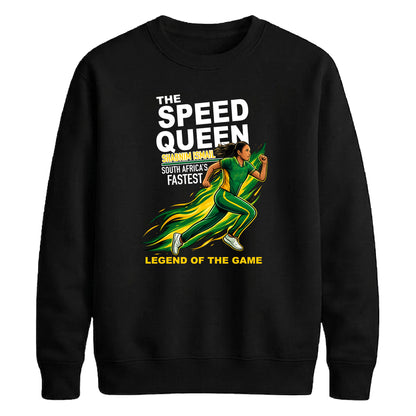 Speed Queen Shabnim Ismail Cricket unisex sweatshirt New Zealand Womens World Cup Sweatshirts