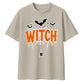 Spiderweb dripping text gothic Halloween Oversized t-shirt
