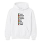 Spirit Portugal football tournament unisex hoodies