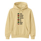 Spirit Portugal football tournament unisex hoodies