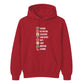 Spirit Portugal football tournament unisex hoodies