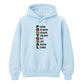 Spirit Portugal football tournament unisex hoodies