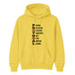 Spirit Portugal football tournament unisex hoodies