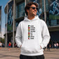 Spirit Portugal football tournament unisex hoodies