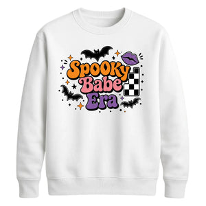 Spooky babe era graphic print Halloween Unisex Sweatshirt