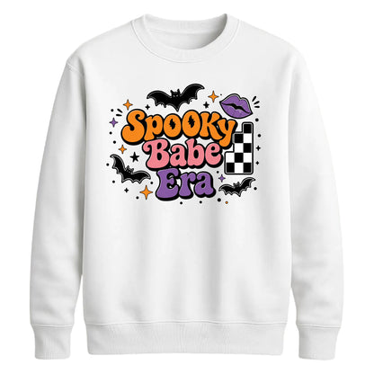 Spooky babe era graphic print Halloween Unisex Sweatshirt