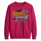 Spooky babe era graphic print Halloween Unisex Sweatshirt