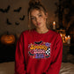 Spooky babe era graphic print Halloween Unisex Sweatshirt