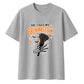 Spooky broomstick skeleton hand Halloween Oversized T-Shirt