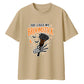 Spooky broomstick skeleton hand Halloween Oversized T-Shirt